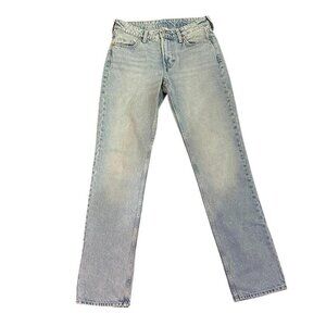 H&M Light Blue Straight Leg Women's Jeans